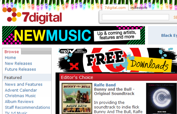 Top 10 Websites for Free & Legal MP3 Music Downloads