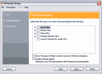 How To Make A Portable Version Of Winamp For Your USB Drive