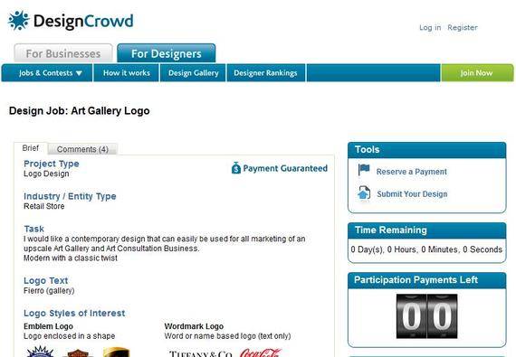 Designcrowd Code 3 Sites to Make Money With Crowdsourcing Design Contests