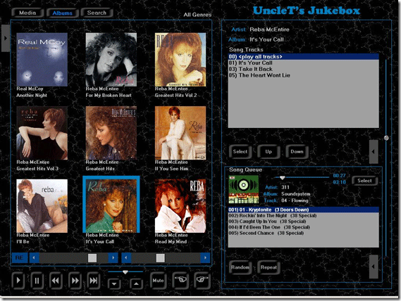 Jukebox Window How To Build A Music Jukebox Using An Old PC