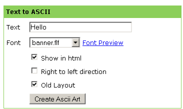 ASCII Art: Image & Text To ASCII Converter