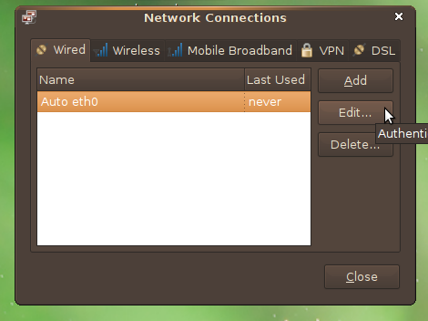Ubuntu. Advanced Network Connection How To Easily Share Your Wireless Connection in Ubuntu 9.10
