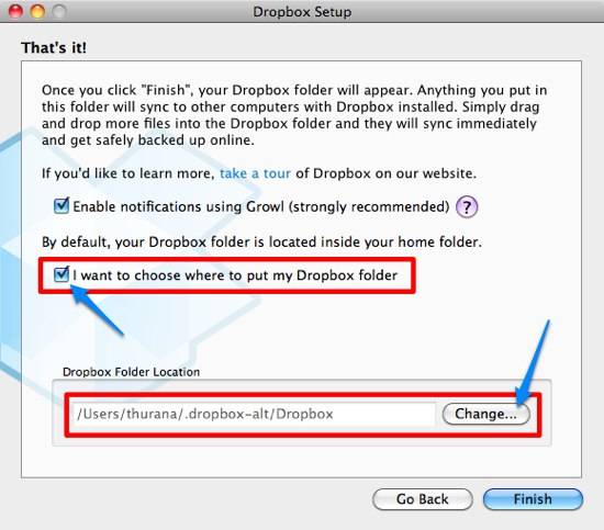 How To Run Multiple Dropbox Accounts Simultaneously [Mac]