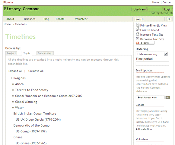 History Now 7 Historical Websites That Let Us Go Back & Take Another Peek At History