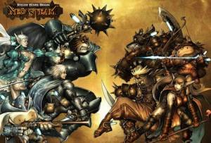 NeoSteam - Steampunk Victorian Fantasy MMORPG Gaming