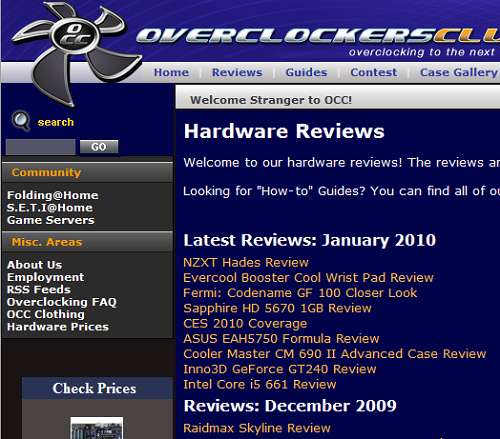 5 Computer Hardware Review Sites For The PC Enthusiast