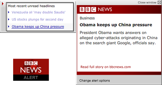 Headlines Desktop Four Really Good Free Desktop News Ticker Apps