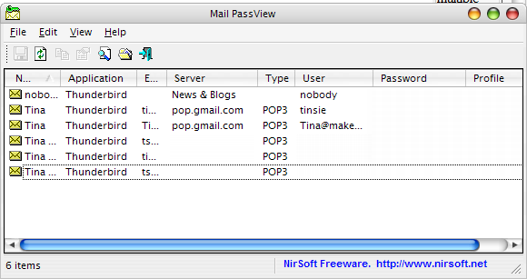 Password Helper 6 Free Password Recovery Tools for Windows