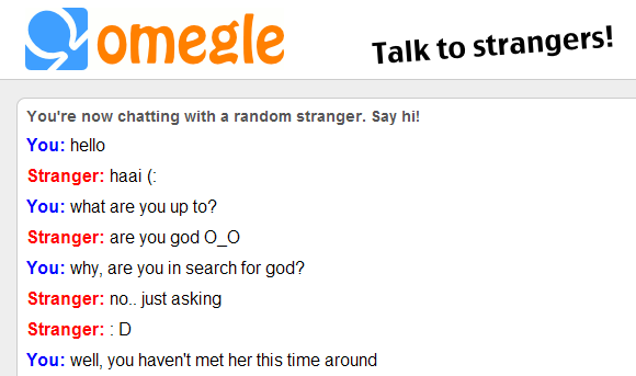 3+ Sites To Chat With A Random Stranger