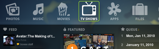 Boxee Beta - The Best Media Center App for Your TV