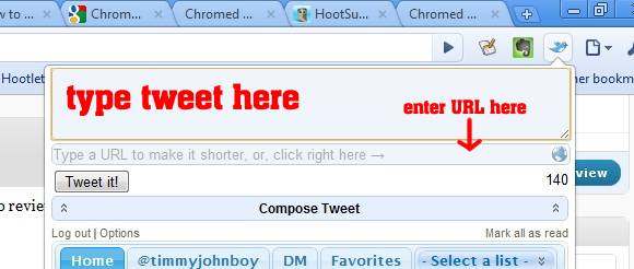 chromed bird twitter client