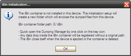 iBin - A Portable Recycle Bin For Your USB Device