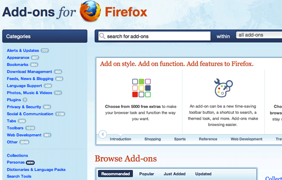 Firefox Extensions Examples How to Make Your Own Firefox Addon