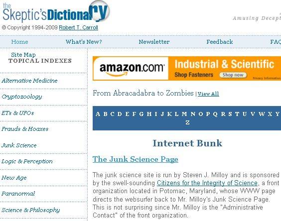 Top 5 Websites To Research Weird Science Claims