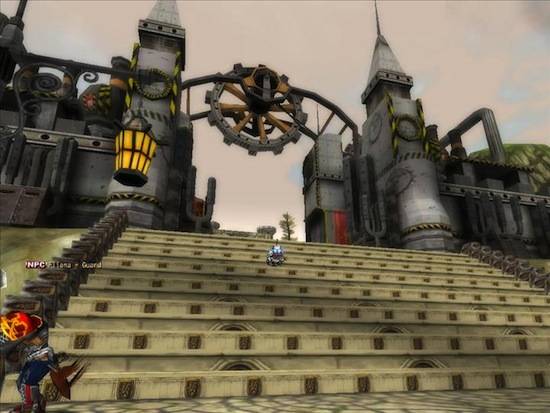 NeoSteam - Steampunk Victorian Fantasy MMORPG Gaming