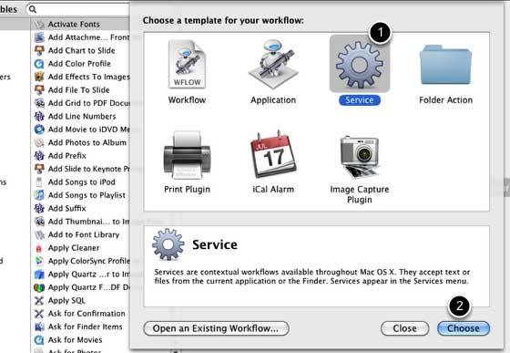 How To Create Your Own Services Menu Options on Mac