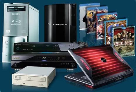 blu ray technology history