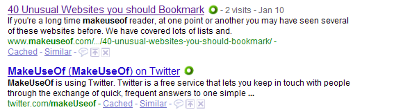 what the internet knows about me