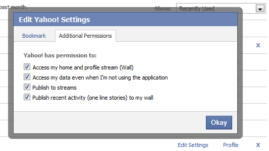How To Access Your Facebook Profile on My Yahoo