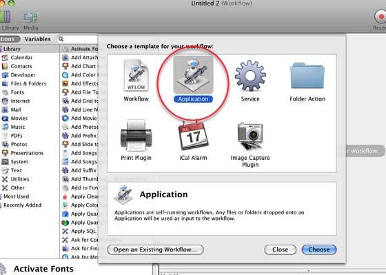 3 Easy-To-Create Simple Automator Workflows for Everyday Use