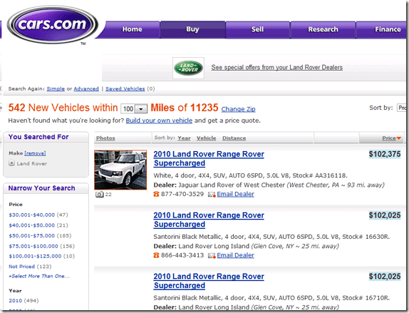 3 Websites To Help You Research or Buy A Car
