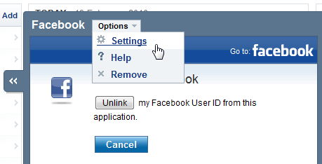 How To Access Your Facebook Profile on My Yahoo