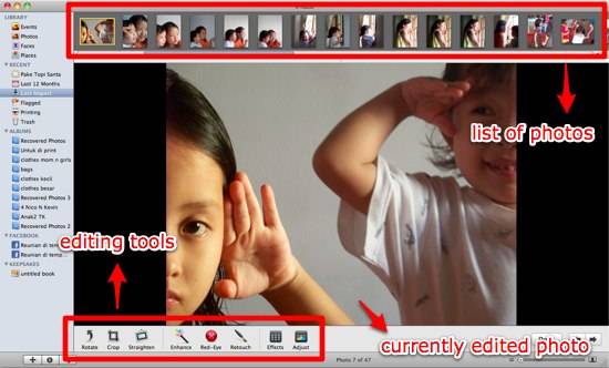 How to Edit Your Photos Easily With iPhoto [Mac]