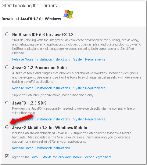 How To Install Java For Windows Mobile