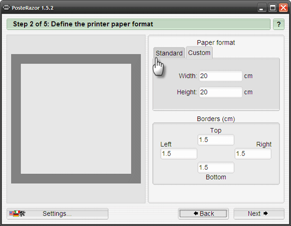 PosteRazor - Another Simple Tool To Make Your Own Posters