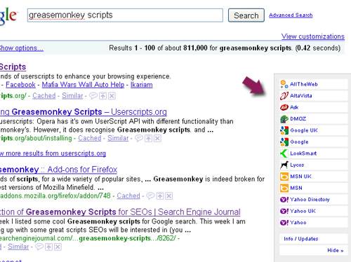 9 Greasemonkey Scripts For More Productive Google Search
