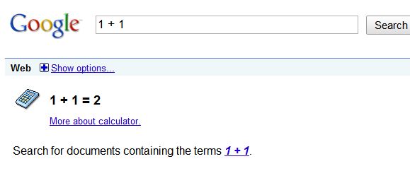 How To Use Google As A Calculator