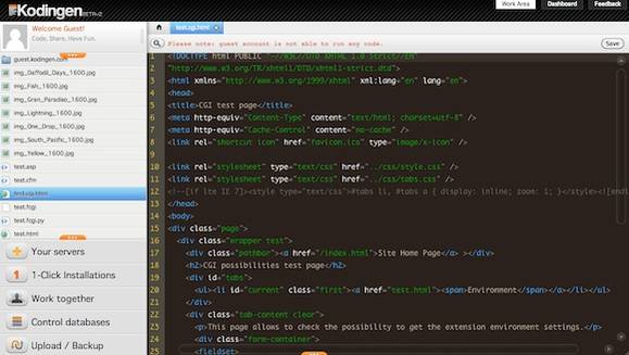 Browser Ide The Top 3 Browser-Based IDE's To Code In The Cloud