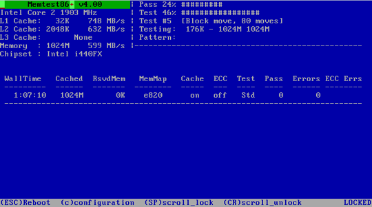 Test Your Computer's Memory For Errors with Memtest