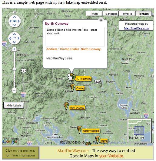 Mapped To Mapping Multiple Locations on Your Website with MapTheWay