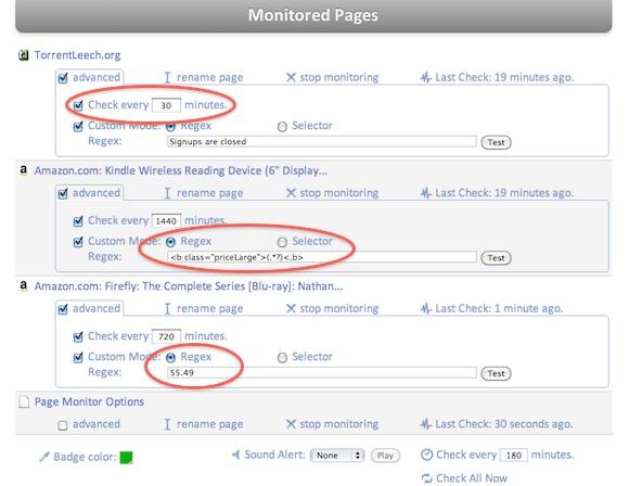 Track Website Changes with Page Monitor for Chrome
