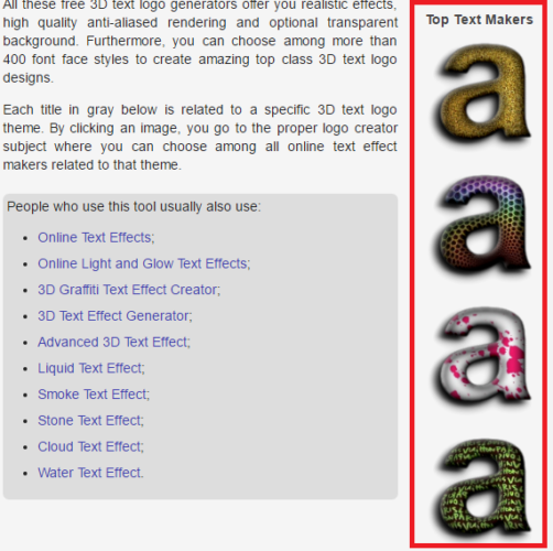 Name Design Effect Create Cool Name Designs With These 5 Awesome Web Apps