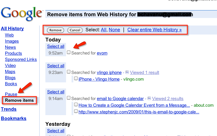 Viewing Recent Searches On Google & Why Would You Care?