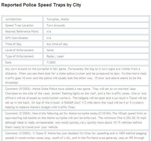 6 Effective Tools To Avoid Police Radar Speed Traps