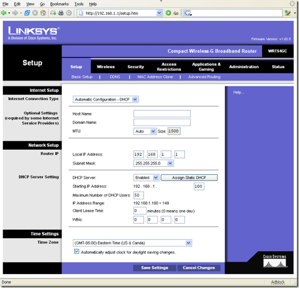 A Simple Guide To Setting Up A Home Wireless Network
