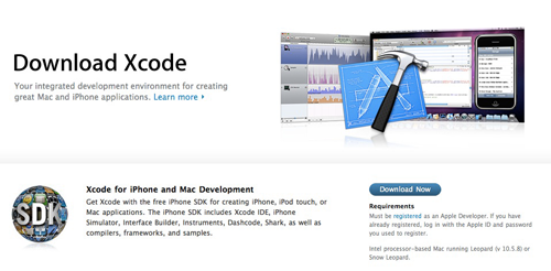 How To Develop A Simple iPhone App & Submit It To iTunes