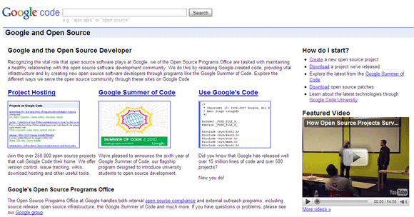 Code Online Using Google 8 Websites to Check Out The Buzz on Open Source Software