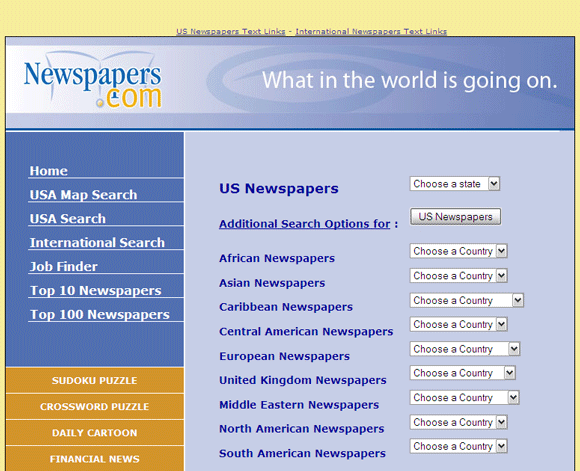 5 Sites to Find Local Newspapers Published Around the World