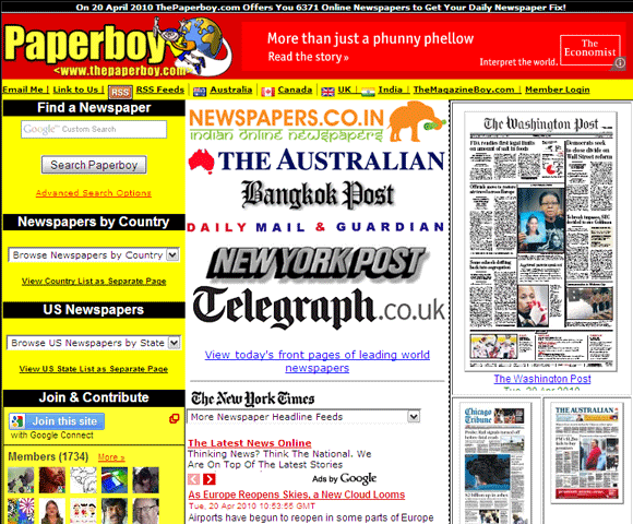 5 Sites to Find Local Newspapers Published Around the World