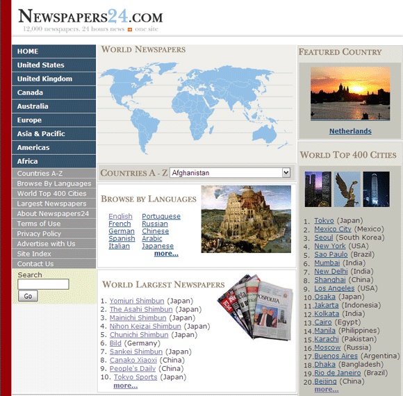 5 Sites to Find Local Newspapers Published Around the World