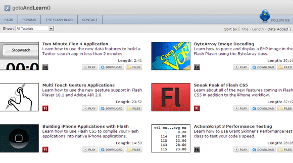 fast-paced private tech training & free tutorials for... 12 Great Free Video Tutorial Sites To Brush Up Your Tech Skills