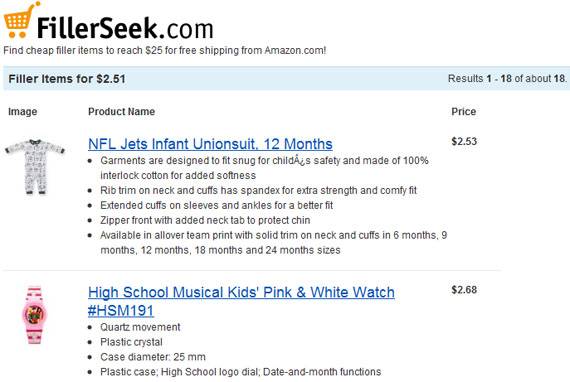 Top 5 Amazon Filler Item Finders To Qualify For Free Shipping