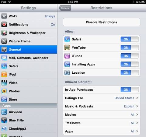 Set Up Your iPad: Detailed Look at General Settings