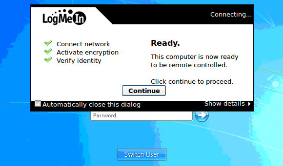 LogMeIn For Linux: Access Your LogMeIn Computers Remotely From A Linux PC