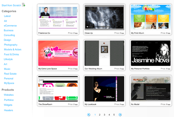 How To Create A Professional-Looking Flash Website For Free