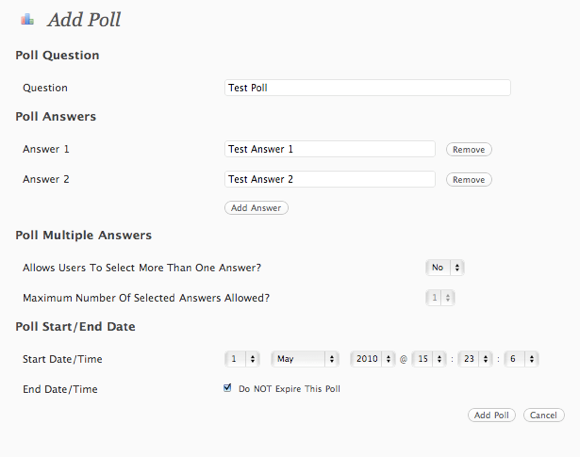 Project Management Poll How to Use a Self-Hosted WordPress Blog for Project Management